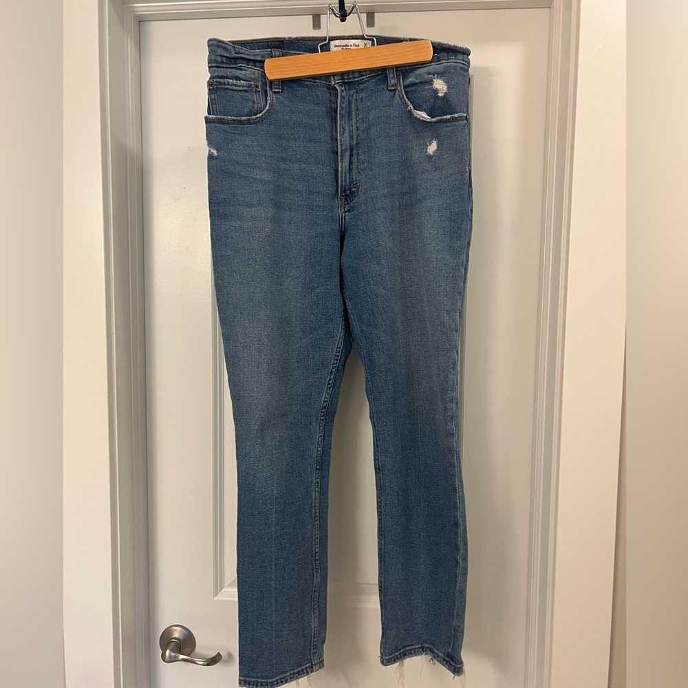 Abercrombie & Fitch High Rise Skinny Jeans
